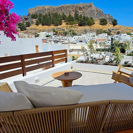 Villa Aphrodite Lindos Suites Zewnętrze zdjęcie