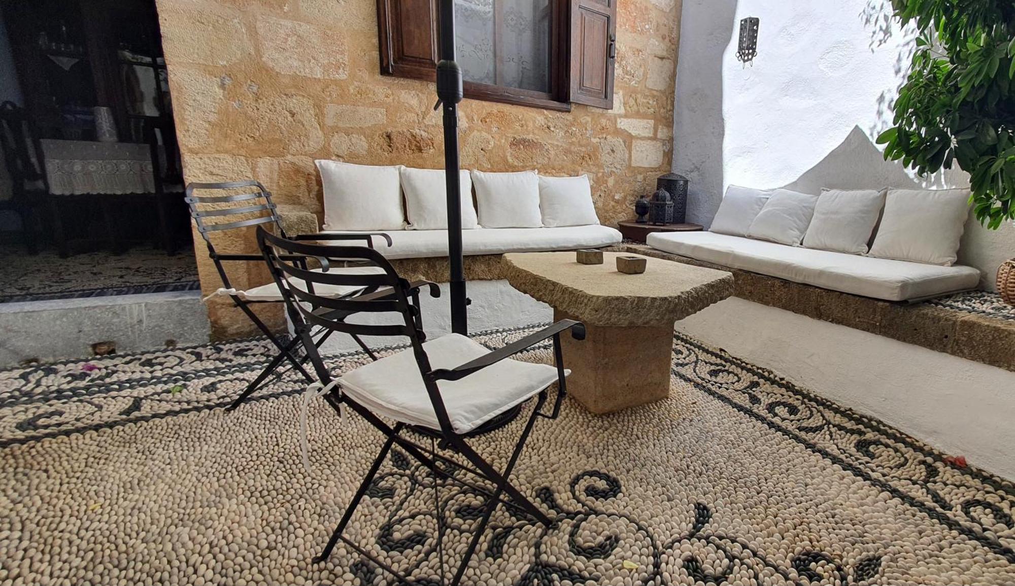 Villa Aphrodite Lindos Suites Zewnętrze zdjęcie