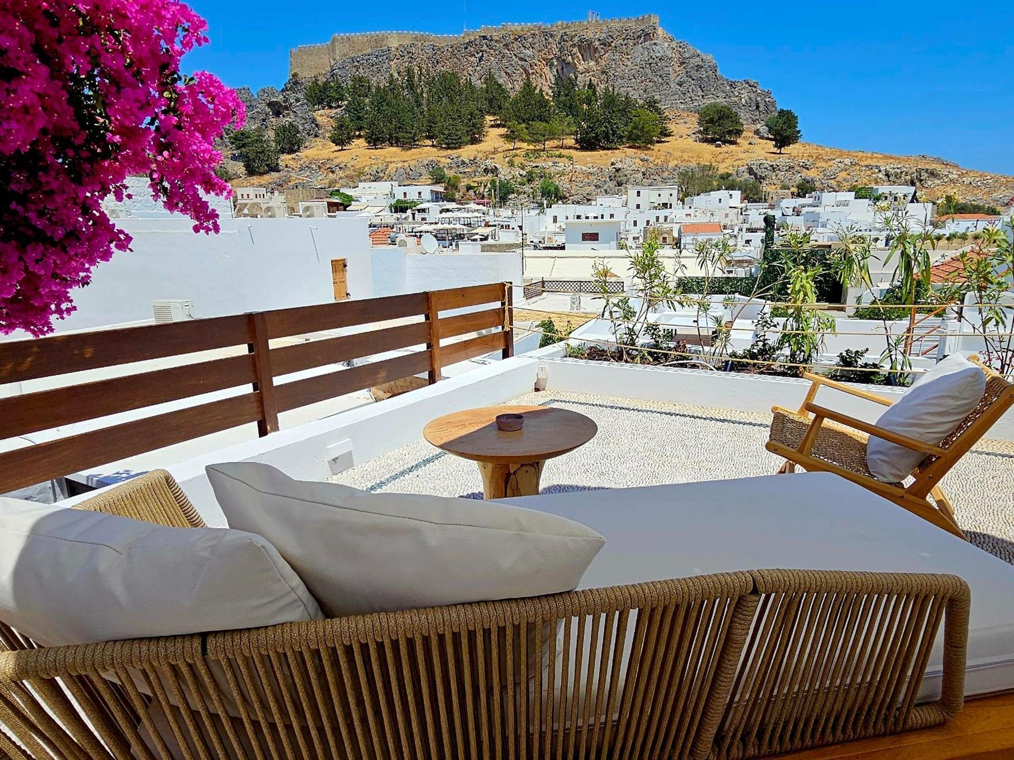 Villa Aphrodite Lindos Suites Zewnętrze zdjęcie