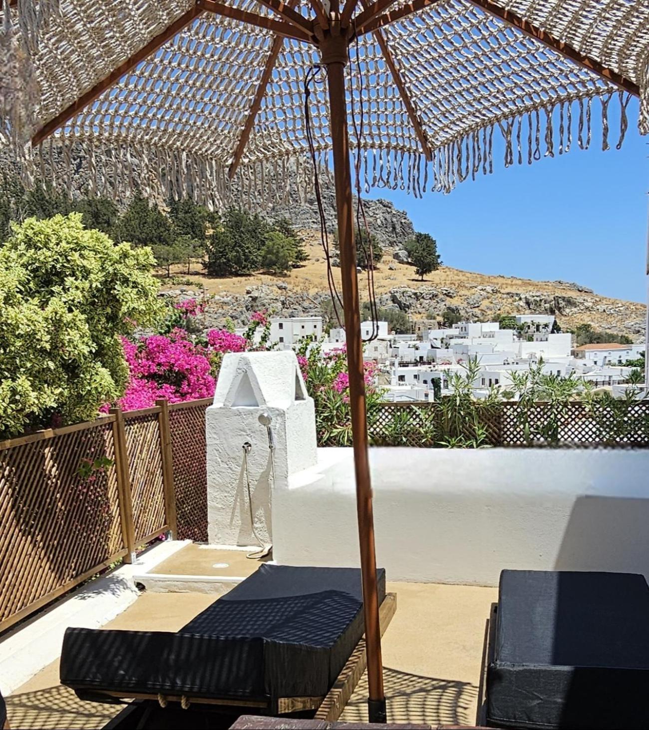 Villa Aphrodite Lindos Suites Zewnętrze zdjęcie