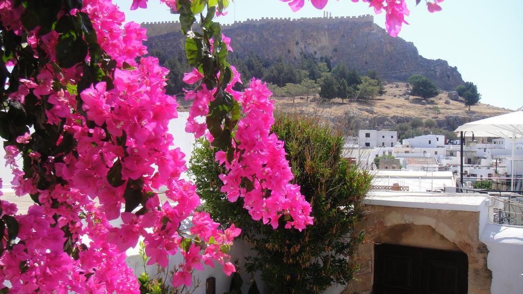 Villa Aphrodite Lindos Suites Zewnętrze zdjęcie