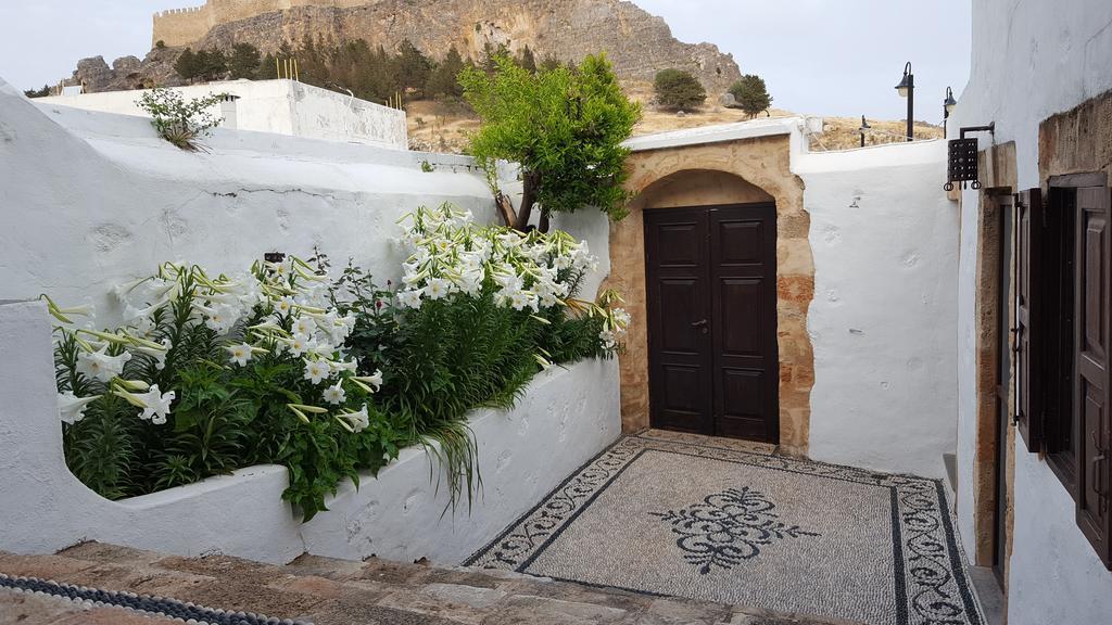 Villa Aphrodite Lindos Suites Zewnętrze zdjęcie